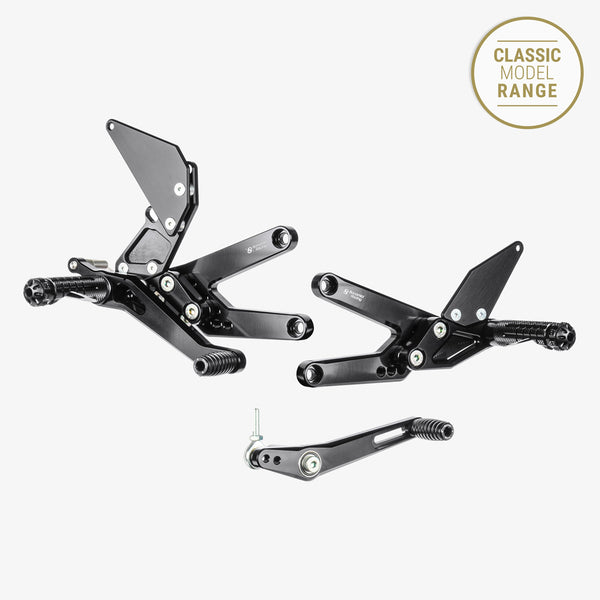 Rearsets TH03 — Triumph Triumph Daytona 675