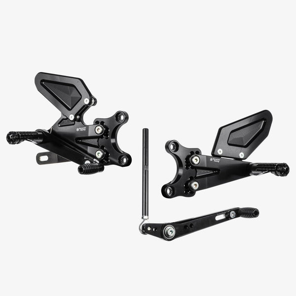 Adjustable Rearsets - Triumph Street Triple 765 S-R-RS