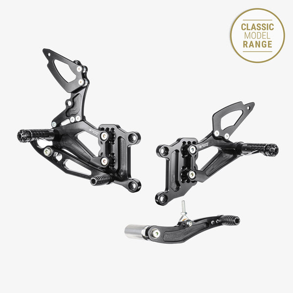 Rearsets Y002 — Yamaha Yamaha YZF R1