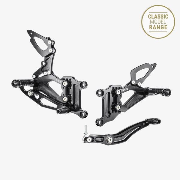 Rearsets Y002R — Yamaha Yamaha YZF R1