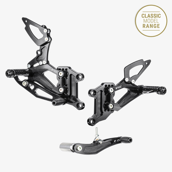 Rearsets Y004 — Yamaha Yamaha YZF R6