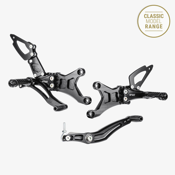 Rearsets Y006R — Yamaha Yamaha YZF R1