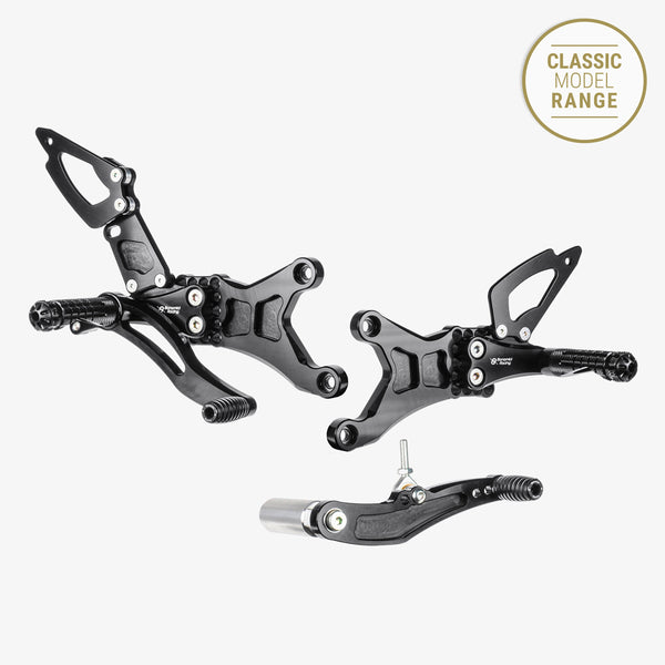 Rearsets Y006 — Yamaha Yamaha YZF R1