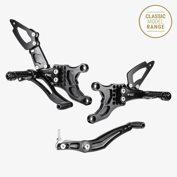 Rearsets Y007 — Yamaha Yamaha YZF R1