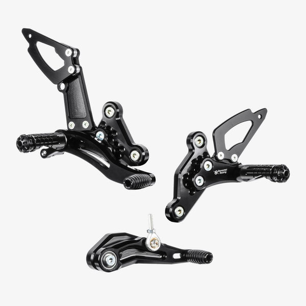 Adjustable Rearsets - Yamaha MT-07 - FZ07