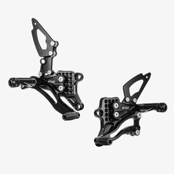 Adjustable Rearsets - Yamaha YZF R3 - R25