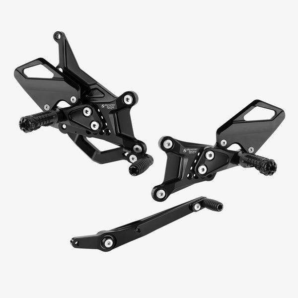 Rearsets Y017 — Yamaha Yamaha YZF R9