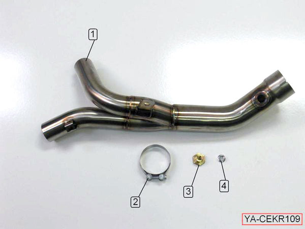 Catalytic Converter Eliminator — Yamaha 2009-2014 R1