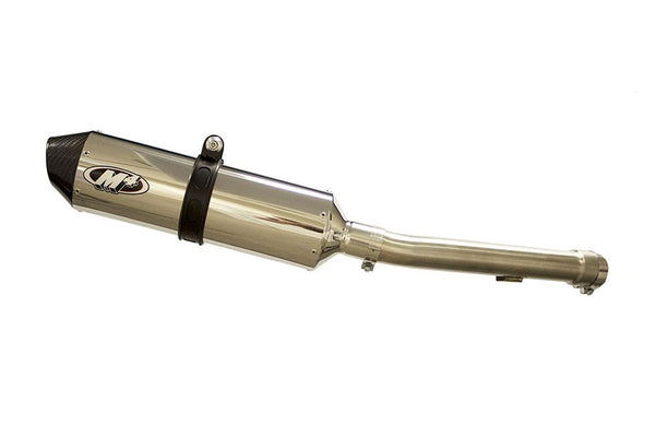 Polished Slip On — Yamaha 2001-2005 FZ1