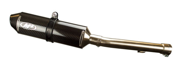 Carbon Fiber Slip On — Yamaha 2001-2005 FZ1