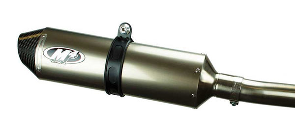Titanium Slip On — Yamaha 2001-2005 FZ1