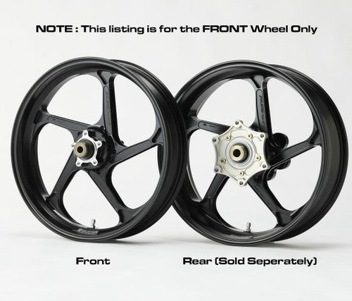 Galespeed Kawasaki ZX-10R Type-GP1S Front Wheel Black