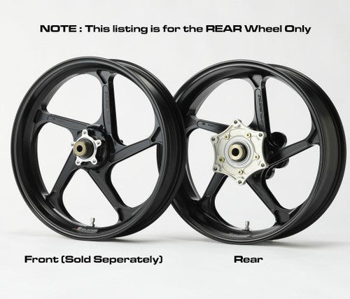 Galespeed Kawasaki ZX-6R Type-GP1S Rear Wheel Black