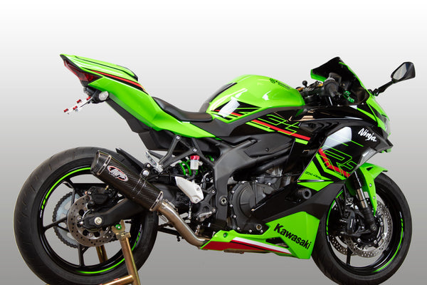 Full System X-96 Carbon Fiber — Kawasaki 2023-2026 Ninja ZX-4RR