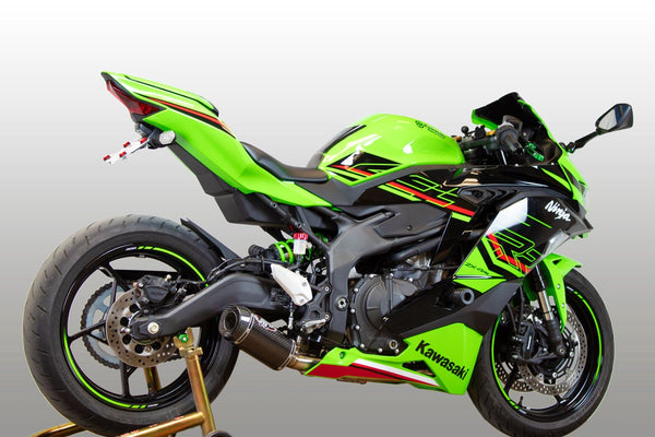 Full System Street Slayer Carbon — Kawasaki 2023-2026 Ninja ZX-4RR