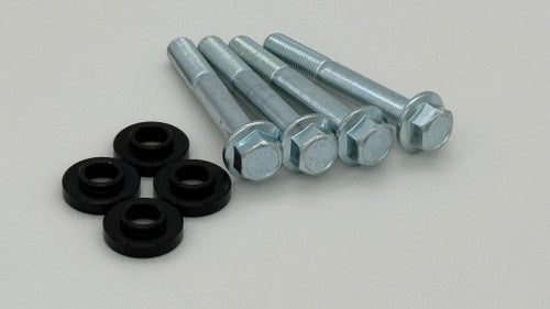 Graves Kawasaki ZX-6R Oversized Front Brake Rotor Spacer + Bolt Kit