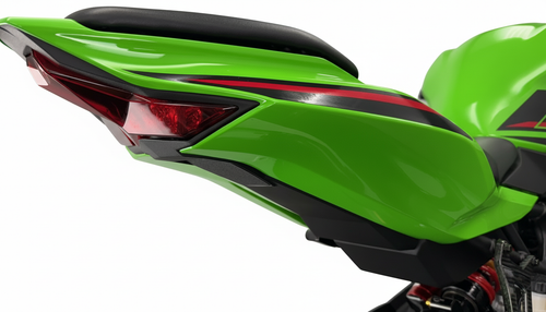 Kawasaki ZX-4RR ZX-4R Fender Cover - Black