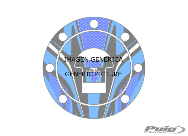 FUEL CAP COVER MOD. RADICAL YAMAHA C/GREY