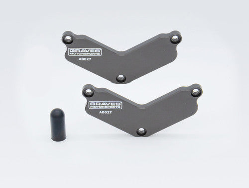 Graves Motorsports Aprilia RSV4 / Tuono Smog Block Off Plates