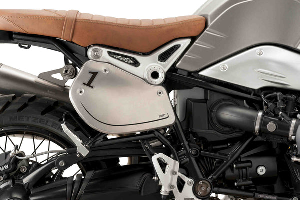 INFILL PANELS SPARE PART XSR700/900 C/BLACK — Matt black