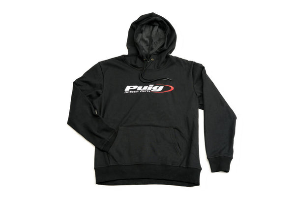 HOODIE PUIG HI-TECH PARTS SIZE S C/BLACK
