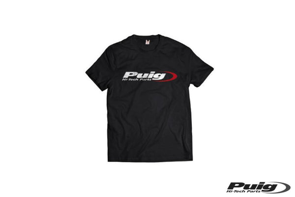 T-SHIRT PUIG HI-TECH PARTS SIZE M C/BLACK