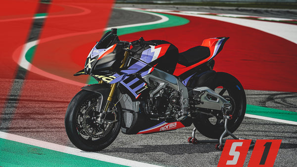 2021 Aprilia RSV4 X / Tuono X Stage 1+ ECU Flash With Tuner