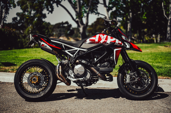 Ducati Hypermotard / SuperSport 950 (17-26) Stage 1+ Performance Calibration With Handheld Tuner
