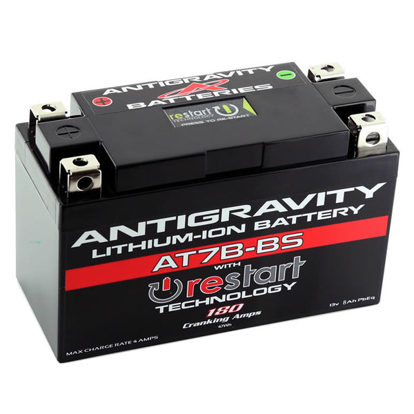 Antigravity AT7B-BS RE-START Lithium Battery (18-26 Ducati Panigale V4/S/R/SL/SP)