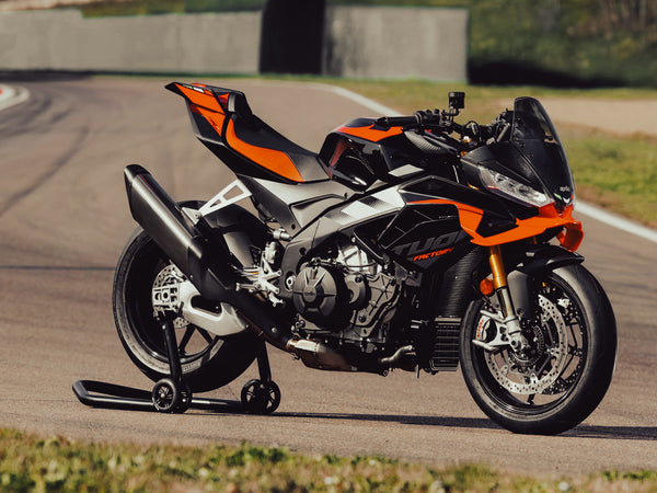 (26-27) Aprilia Tuono V4 Stage 1+ Performance Calibration With Handheld Tuner