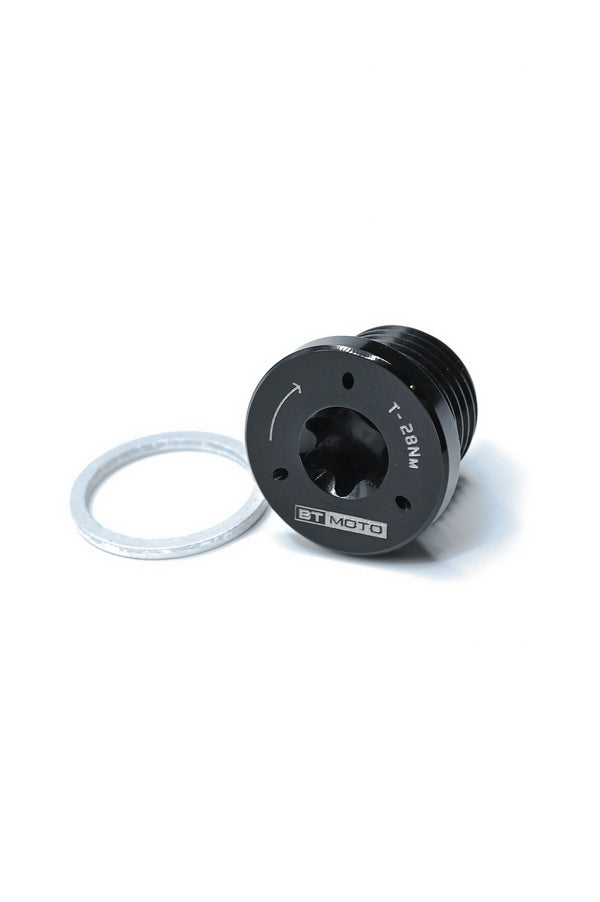 BT Moto BMW S/M1000RR/XR/R Billet Oil Drain Plug