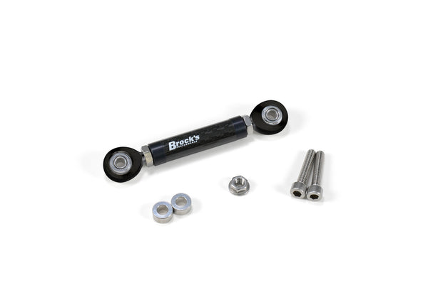Brock's Adjustable Carbon Fiber DDC Leveling Rod BMW S1000RR (20-26) K67