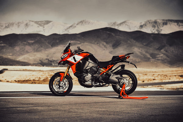 (22-26) Ducati Multistrada V4 Pikes Peak Stage 1+ Performance Calibration With Handheld Tuner