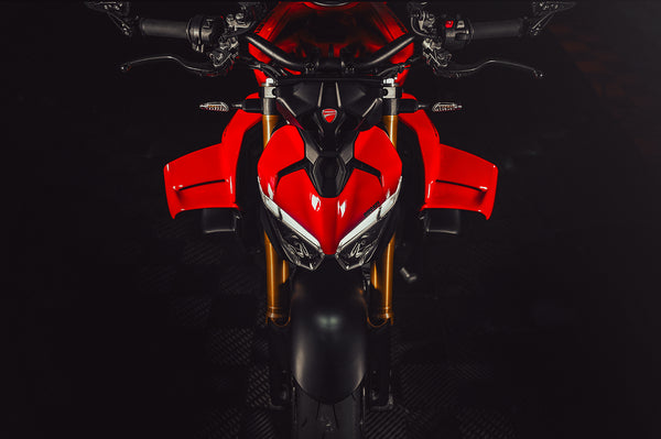 (25-26) Ducati Streetfighter V4 / V4S Stage 1+ Performance Calibration With Handheld Tuner