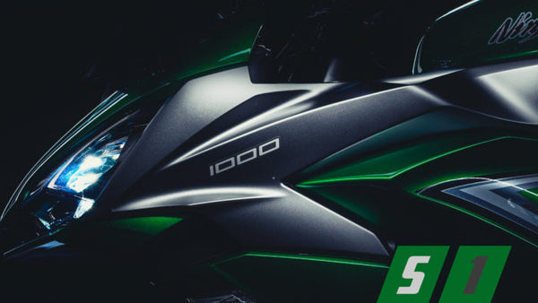(20-24) Kawasaki 1000SX Stage 1+ Performance Calibration With Handheld Tuner
