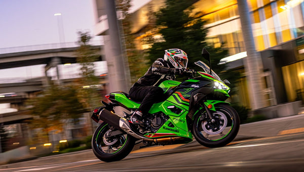 (21-26) Kawasaki Ninja 400/500 Stage 1+ Performance Calibration With Handheld Tuner