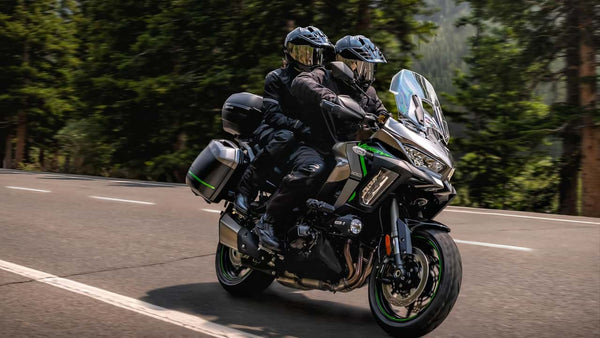(25-26) Kawasaki Versys 1100 Stage 1+ Performance Calibration With Handheld Tuner