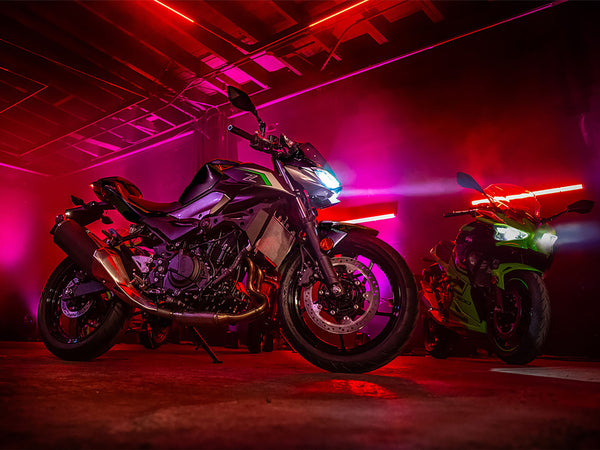 (21-26) Kawasaki Z400/Z500 Stage 1+ Performance Calibration With Handheld Tuner