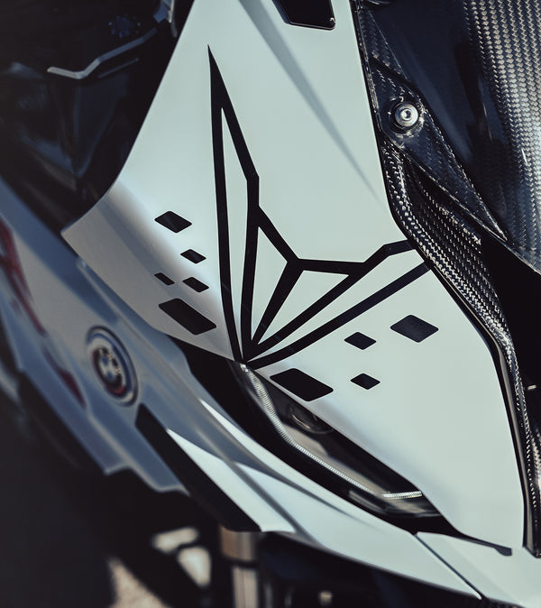 BT Moto Logo, Large Nose Sticker