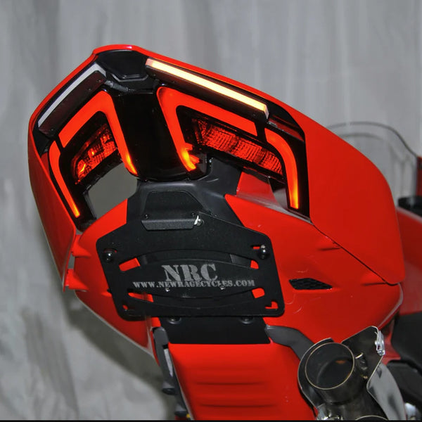 2025 Ducati Panigale V4/Streetfighter New Rage Cycles Fender Eliminator Kit