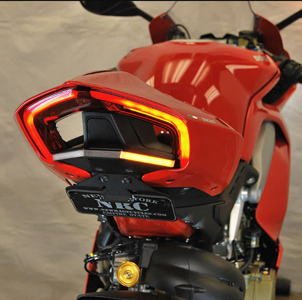 (2018-2024) Ducati Panigale V4/Streetfighter New Rage Cycles Fender Eliminator Kit