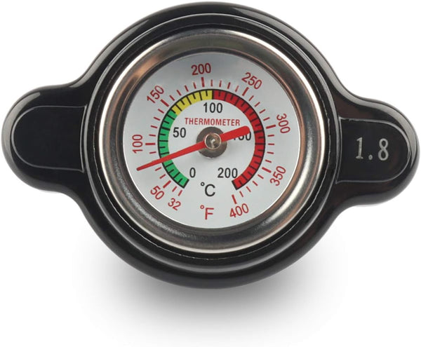 High Pressure Radiator Cap with Temperature Gauge (BMW Compatible)