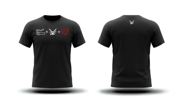 BT Moto "Love" T-Shirt (LIMITED)