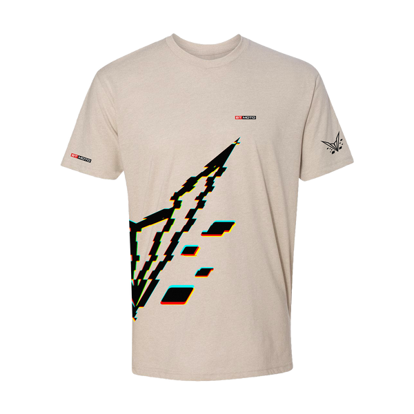 BT Moto "Static" Logo T-Shirt