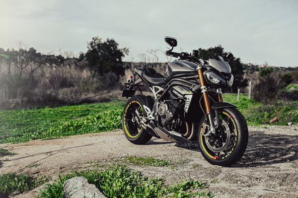 (21-23) Triumph Speed Triple RR / RS 1200 Stage 1+ Performance Calibration With Handheld Tuner