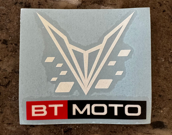 BT Moto Logo Sticker