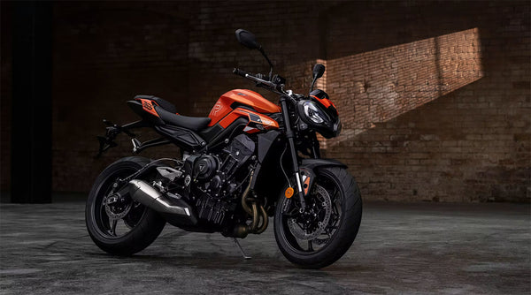 (24-26) Triumph 765 / R / RS / Moto2 Street Triple and Daytona Stage 1+ Handheld Tuner