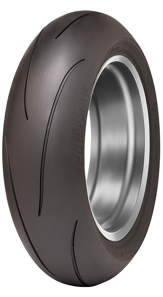 Dunlop Sportmax Q5 Rear Tire - 200/55ZR17