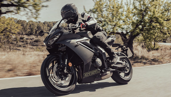 (24-26) Triumph Daytona 660 Stage 1+ With Handheld Tuner