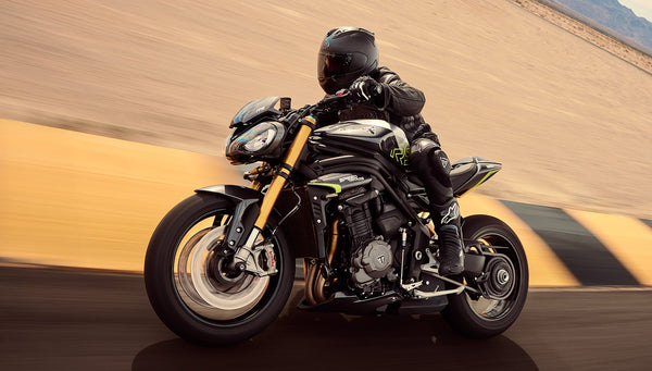(24-26) Triumph Speed Triple 1200 Stage 1+ With Handheld Tuner